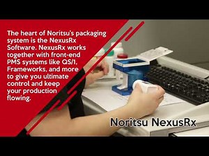 Noritsu Pharmacy Automation Overview