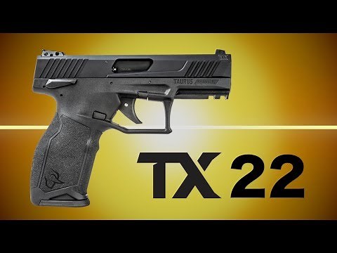 Taurus Debuts Their New TX22 Pistol