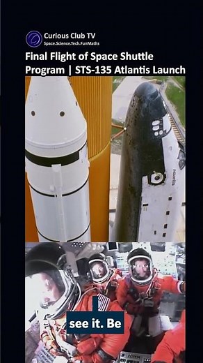 The Last Time We Ever Heard Those Engines Roar – Space Shuttle Atlantis Final Launch