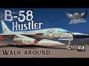 The B-58 Hustler: 2024 Up Close and Personal!