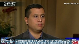Inconsistencies in Zimmerman's claims?