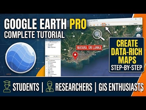 Google Earth Pro Tutorial: Mapping, Placemarking, and Exporting High-Res Maps