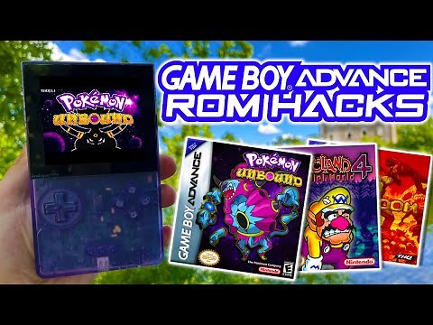 Game Boy Advance Rom Hacks You Need!