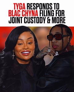 🚨 Tyga responds to Blac Chyna filing for joint custody and child support for their son King Cairo: "10 years later…nah…stick to ur schedule sat-mon" Diddy donates $1M To HBCU Jackson State University's Football Team & More | Angela Yee