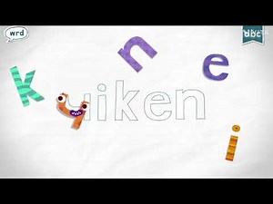 Endless reader new English alphabet concept (read desc)