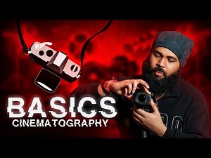 Beginner’s Guide to Cinematography: Camera Basics Explained! #camerabasics #cinematographyinhindi