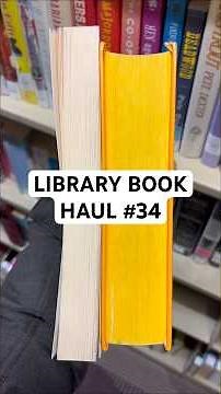 Library Book Haul #35!! 📚📚📚 #bookhaul #librarylife
