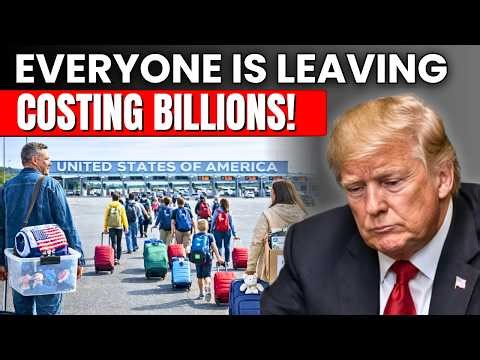 Why More Americans Than Ever Want to Leave the U.S.