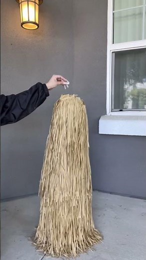 The Addams family “Cousin ITT” DiY #halloween#diy#theaddamsfamily