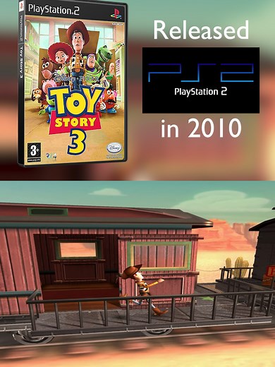 Retro Classic: Toy Story 3 #playstation #fyp #nostalgia #retrogamingontiktok #ps2 #2010 #toy #story #toystory #pixar