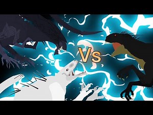 Scorpius Rex vs white spike vs queen Xenomorph(stick nodes)