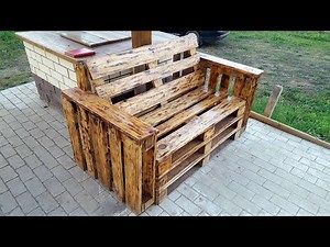 Кресла из поддонов своими руками
