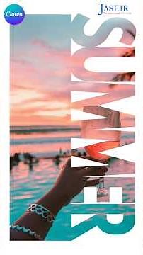 Easy Text Masking Tutorial Using Canva ✨ | Step-by-Step for Beginners