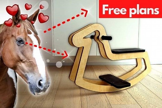 How To Make A Rocking Horse (Every Kid Will Love)
