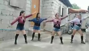 COw girl😊Dami ko tawa Nung paikot na nkatingin pa paa ko nagbakaang na ung isa pag ikot🤣Nung nag practice kmi😂 5678 dance | Dancepage