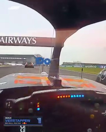 1.1M views · 5.6K reactions | Even from P1, Max couldn't wait to go racing again in China  Verstappen doesn't like being behind anyone on track - that includes the Safety Car  | F1 | Facebook