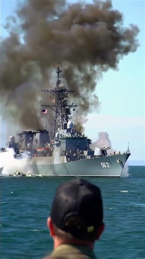 This ship is having a BLAST at sea! #Funny