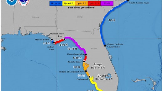 Do you know if you live in a Florida evacuation zone? Here's how to find out