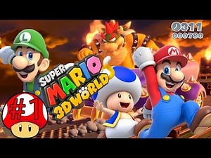 ABM: Super Mario 3D World (Walkthrough # 1) HD