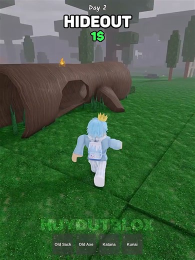 7.3K views · 42 reactions | Hideout 1$ vs 100$藍 #roblox | Uzoth | Facebook