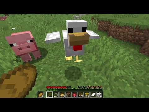 Haw to play Minecraft Varey lucky.