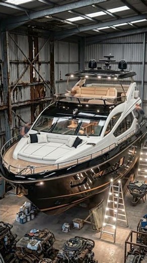 DE YATE ABANDONADO A LUJO EXTREMO 🛥️ (RESTAURACIÓN)