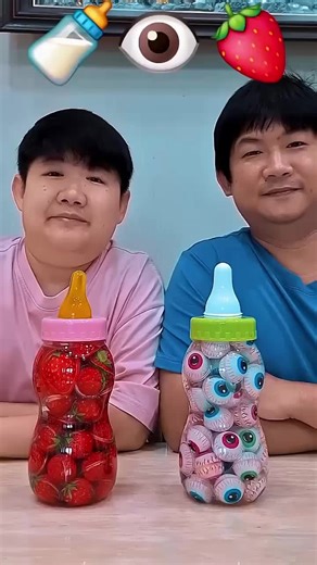 Fast Candy Eating Challenge