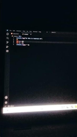 JavaScript variables | Calculations Practice 🚀