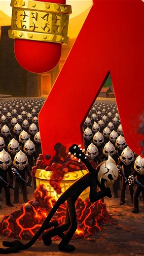 Final Boss vs Lunarclops Boss| Stick War Legacy #stickwar3 #short