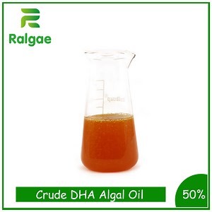 [Hot Item] Crude Grade DHA Algal Raw Oil Algae Oil High Purity 45%-50% DHA
