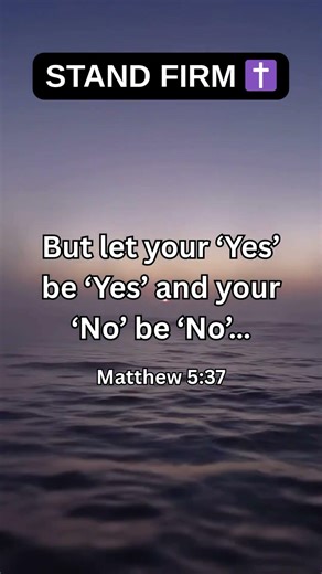 Matthew 5:37 | Bible Verse on Honesty