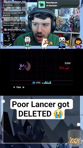 This Deltarune Mod Escalated WAY Too Fast 💀 - Deltarune: Sword Route