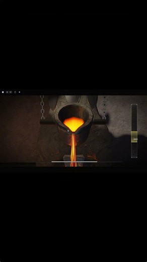 Crafting one of the strongest swords. #roblox #gaming #robloxedit #forge