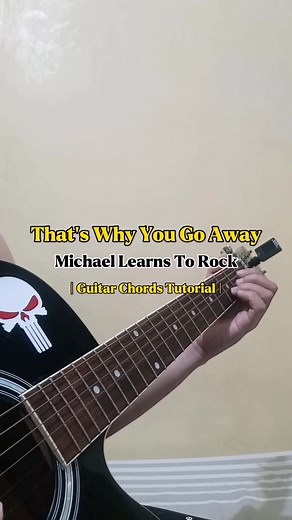 336K views · 6.9K reactions | That's Why You Go Away - Michael Learns To Rock  (Guitar Chords Tutorial With Lyrics)  #michaellearnstorock #guitar #guitarchords #guitartutorial #reels #reelsvideo #reels2023 #trendingreels #viralreels #happyoctober #offset #DanNazarethHernandez | Dan Nazareth Hernandez | Facebook