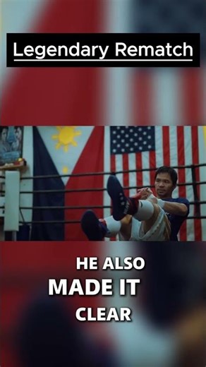 Pacquiao vs Mayweather 2 – HUGE Update!