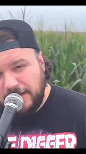 True story, before Alex sang this verse, he planted every single corn kernel back there by hand. Mans got range. | Loess Hills