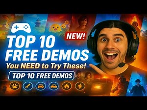 10 New Game Demos You Can Play Right Now!