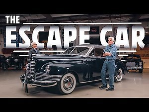 Paul Rusnak’s Legendary 1946 Packard Clipper: Journey of Escape and Restoration | Jay Leno’s Garage