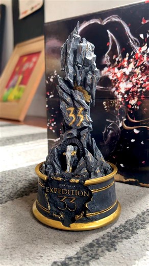 Cat check 123 🔈🎶😆 #ClairObscurExpedition33 #monolith #SandfallInteractive | Sky