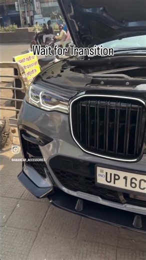 Front Grill upgrade BMW #bmwindia #bmw #amancaraccessories