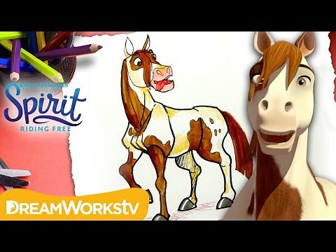 Learn To Draw Boomerang | SPIRIT RIDING FREE