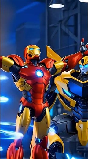 AVENGERS X TRANSFORMERS: Steel Front — Official Motion Comic Trailer