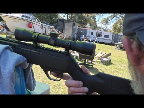 @JH outdoors, testing our new gas piston rifles before going for varments.