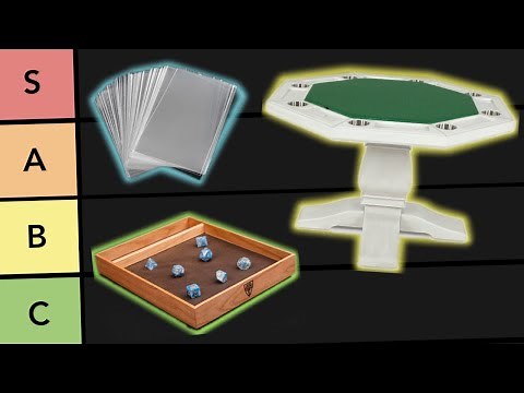 Board Game Accessories Tier List