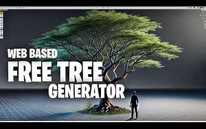 blender免费网络版树形图生成器完整评测