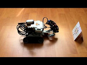 LEGO® MINDSTORMS® NXT - Shooter bot