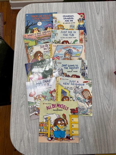 Vintage 80s and 90s Little Critters Kids Books. 90s Kids Nostalgia. - Etsy