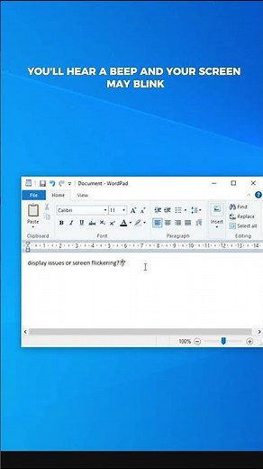 Reset Your Graphics Driver Instantly #windows