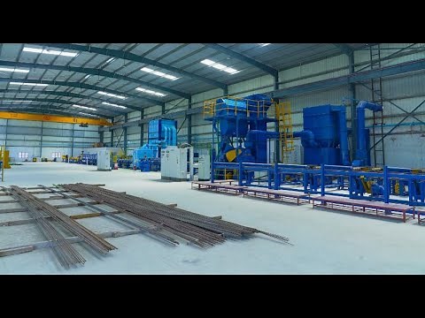 ReBar Epoxy Coating Plant