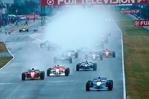 Race of my life: Jean Alesi on the 1995 Japanese Grand Prix